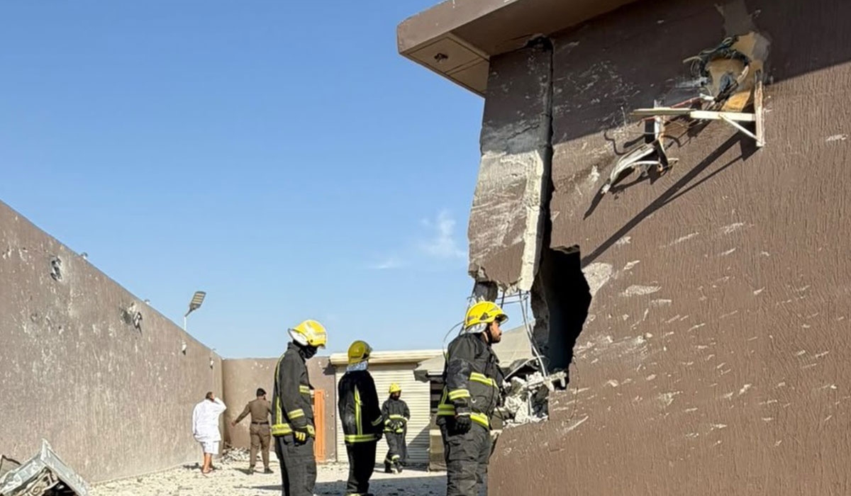 One Killed, Two Injured by Drone Debris in Saudi Arabia’s Taif